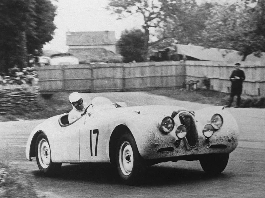 【中古】 No Regrets JamieRichards Jaguar XK120 Semi-Works chassis 660040 — Supercar Nostalgia